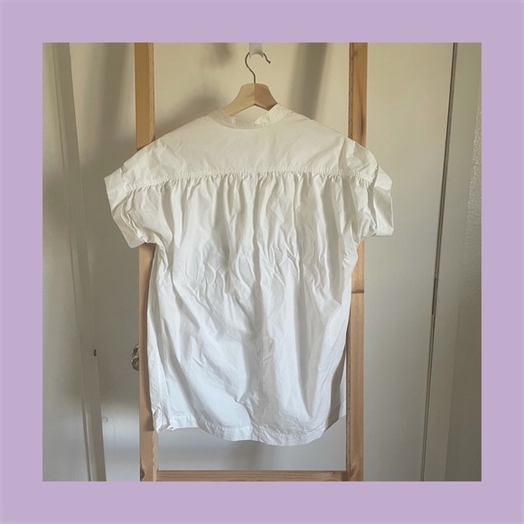 Aritzia | Wilfred Bertillon Blouse White - Picture 7 of 9